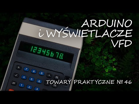 Arduino 34: VFD DISPLAY IW-18