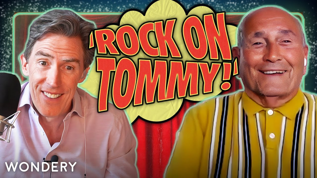 Tommy Cannon Talks Bobby Ball, Show Business, and His New Project With Robbie Williams!