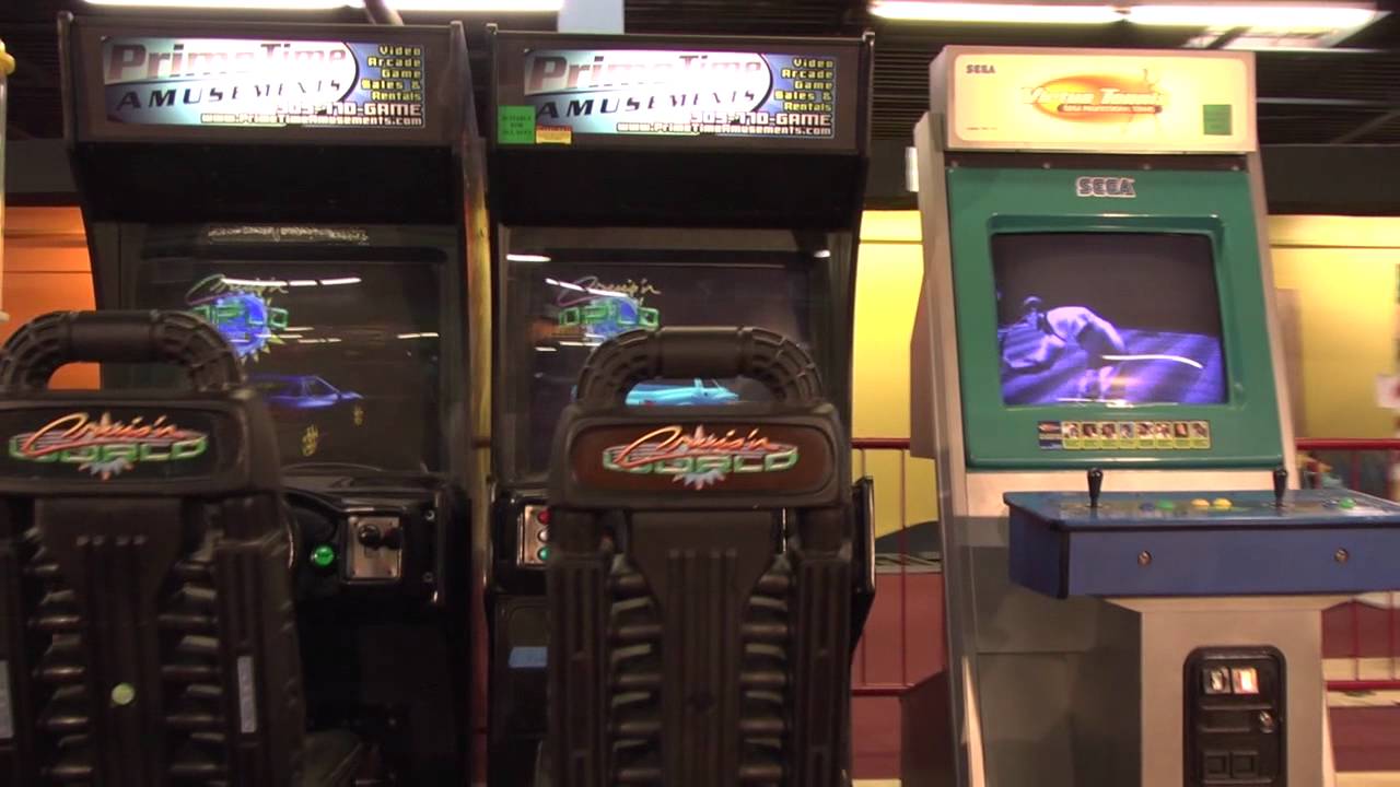 Cruis'n World - Video Arcade Simulator - PrimeTime Amusements