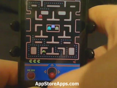 Ms. Pac-Man IOS