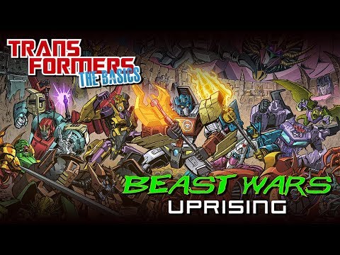 TRANSFORMERS: THE BASICS on BEAST WARS: UPRISING