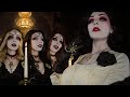 ASMR Lady Dimitrescu And Her Daughters Welcome You To The Family