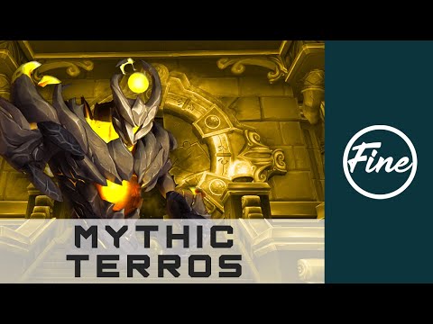 Mythic Terros - Fine - Disc Priest
