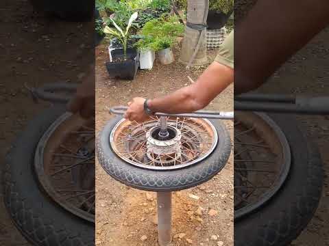 Máquina caseira para borracharia. #nenaserralheiro #serralheria #ferramentas