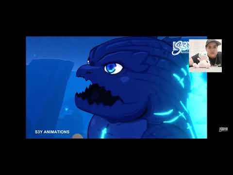 My Reaction to Baby Godzilla vs Warbats I like this guy