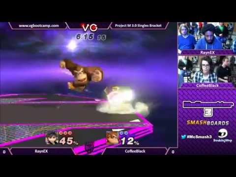 McSmashter 3 - RaynEX (Pit) vs. CoffeeBlack (DK/Falcon)