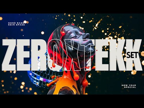 TEKK / HARDTEKK MIX 2024/25 - OHNE BASS KEIN SPASS | ZeroXTEKK New Year Special Set