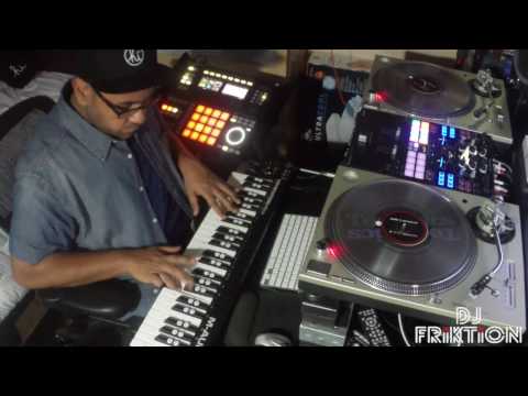 Maschine Studio West Coast Beat with Scratching
