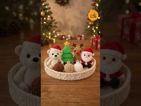 Bandeja Decorativa Natal Encantado - video