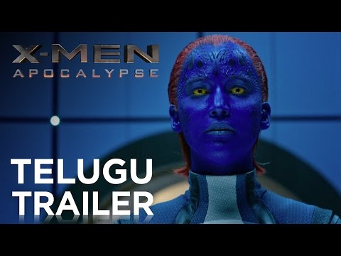 X-MEN: APOCALYPSE | Official Telugu Trailer | Fox Star India