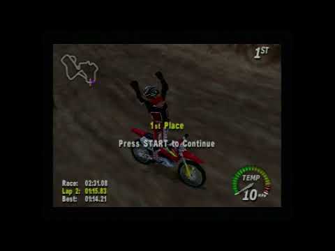 Excitebike 64 - The Gravel Pit - 2:31.08 by meauxdal