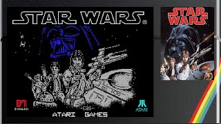 Star Wars (Domark / 1987) ZX Spectrum Review