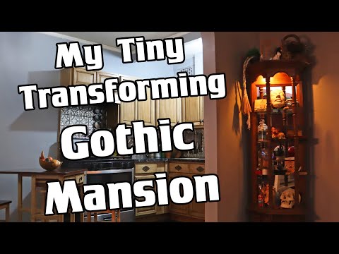 image-How do I decorate my Victorian Gothic?