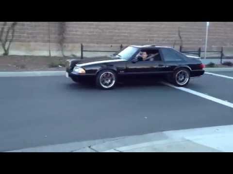 Mustang lx 5.0 pypes m80 driveby
