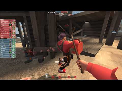 HL Soldier (JackyLegs) POV - Upward - ETF2L S24 W1 - SDCK vs Feila (Round 2)