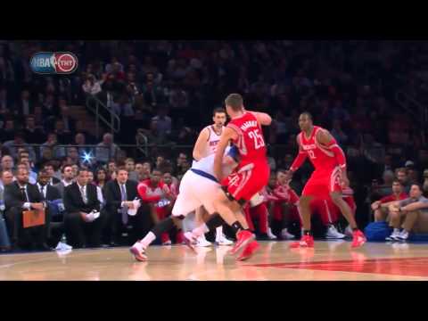 Carmelo Anthony 45 points (season high) vs Houston Rockets full highlights 11714/2013 HD