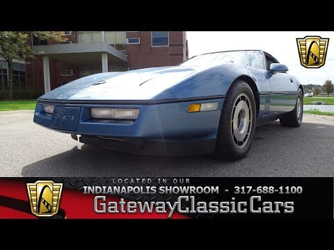 1985 Chevrolet Corvette (CC-1342113) for sale in O'Fallon, Illinois