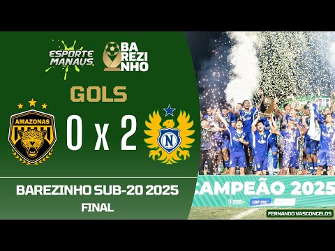 Amazonas FC 0x2 Nacional-AM