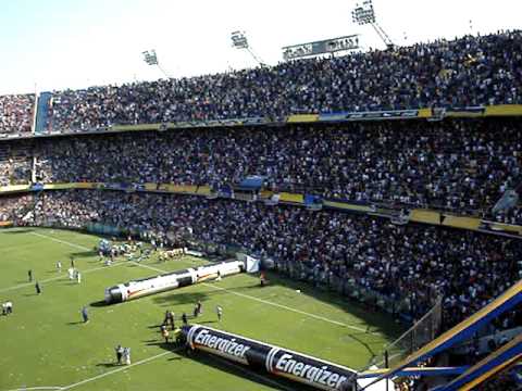 "Boca 1 Casla 0 / Ni la muerte nos va a separar - Recibimiento" Barra: La 12 • Club: Boca Juniors