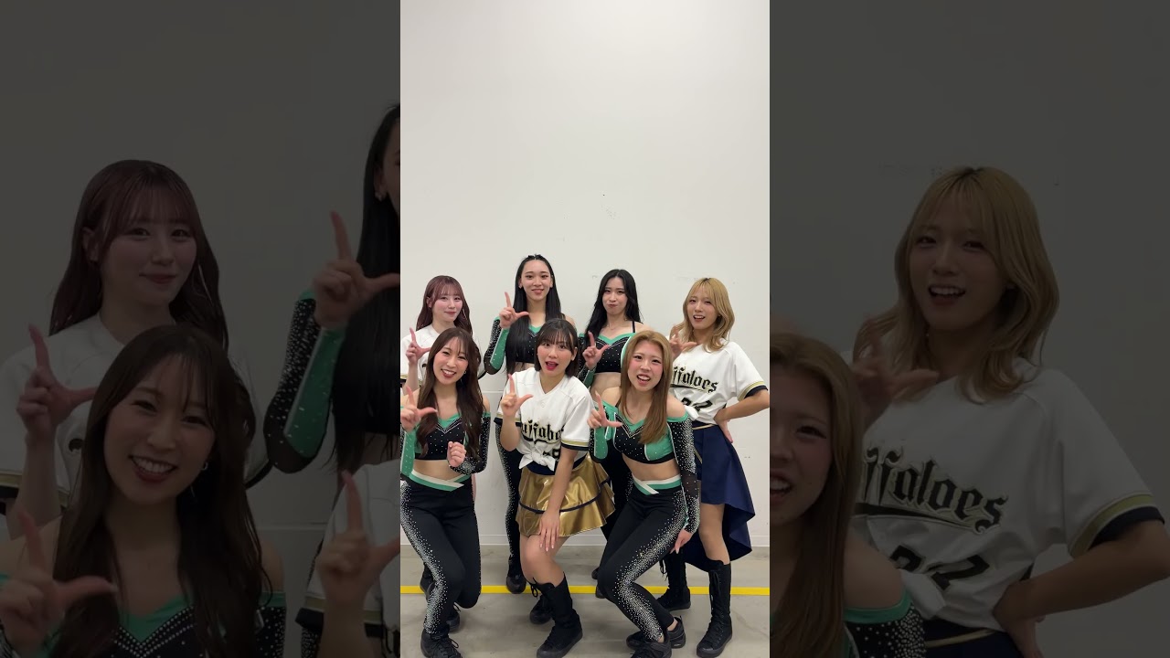 BsGravity×KOBE STORKS Cheerleaders　　#レベルアップチャレンジ #Bs2026 #BsGravity #おすすめ #ストチア