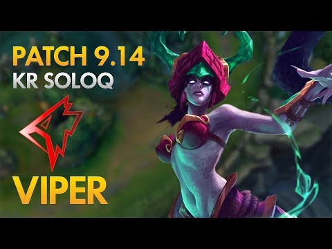 Griffin Viper - Cassiopeia Bot Lane - KDA 12/3/8