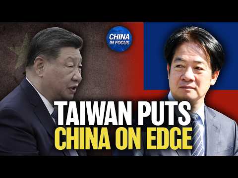 Taiwan puts China on edge