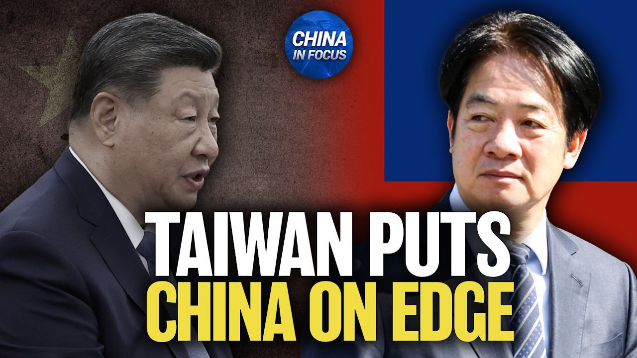 Taiwan puts China on edge | China in Focus