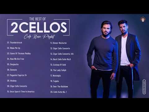 2CELLOS Greatest Hits Collection 2021 - 2CELLOS Best Instrumental Cello Songs