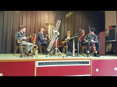 Frog & Henry play 'Someday Sweetheart' at Stafford Jazz Society in February 2019