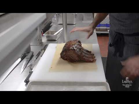 Lawry's Feasts: Reheating your Prime Rib at Home