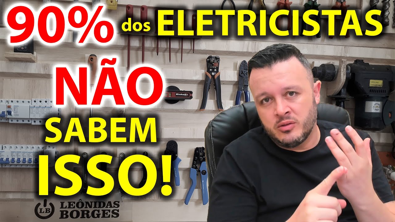 90% dos Eletricistas Não Sabem Disso! O que é o Aterramento? Para que Serve o Aterramento?