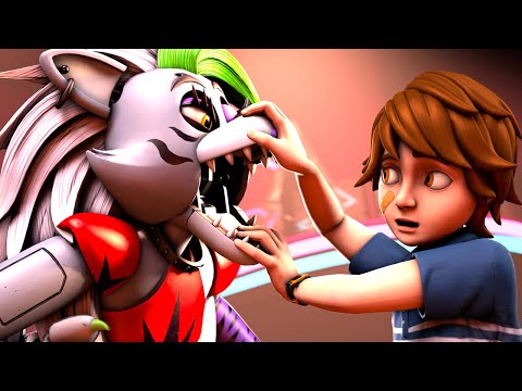 HARDEST FNAF SECURITY BREACH TRY NOT TO LAUGH ANIMATIONS