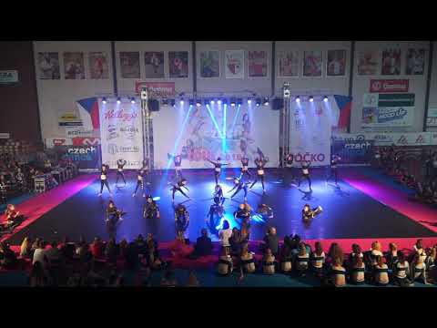 33. Aneri - taneční škola z.s. - Fire up