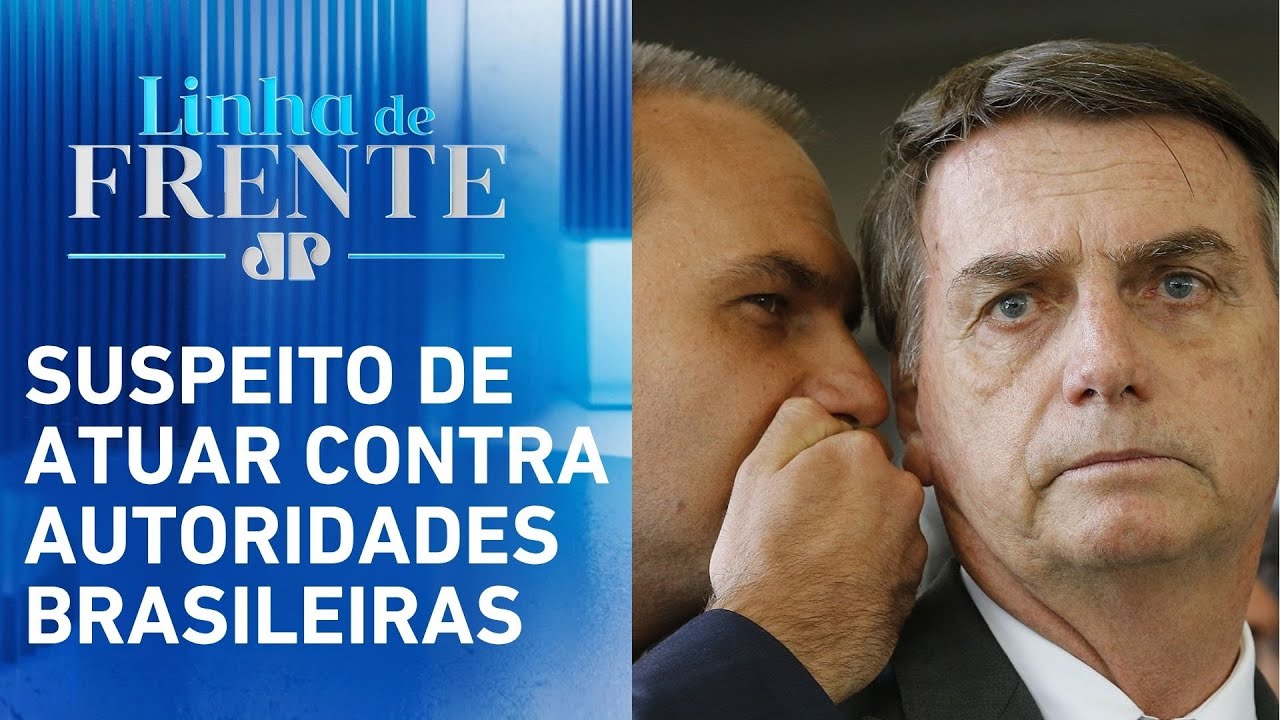 Bolsonaro depõe em inquérito contra seu filho Eduardo | LINHA DE FRENTE