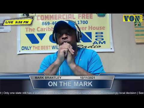 ON THE MARK WITH HOST MARK BRANTLEY