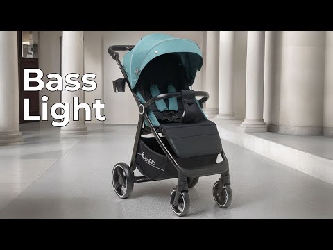 Миниатюра изображения товара Детская прогулочная коляска Bubago Model Bass Light / BG 131-7 (коричневый)