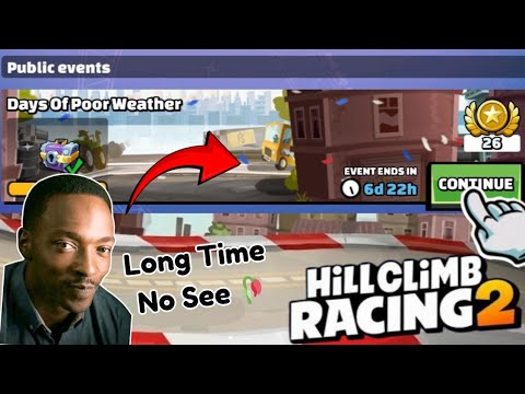 "Days Of Poor Weather"⚡New Public Event | Hill Climb Racing 2 