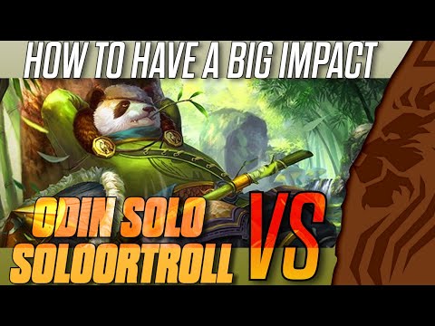 ODIN SOLO VS SOLOORTROLL   HOW TO HAVE BIG IMPACT!