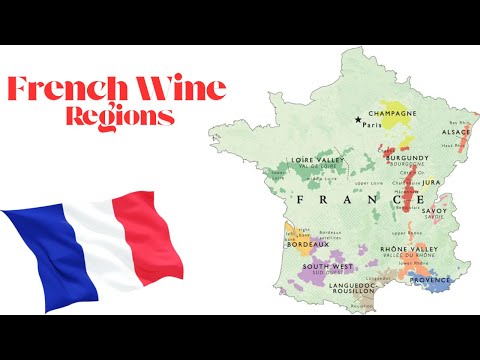 “Wine Regions of France—FAST!”