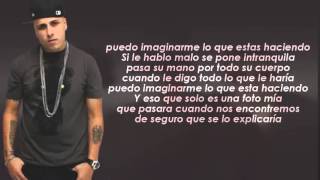 Fanatica Sensual Remix (Letra) - Plan B Ft. Nicky Jam (Video Letra) REGGAETON 2015