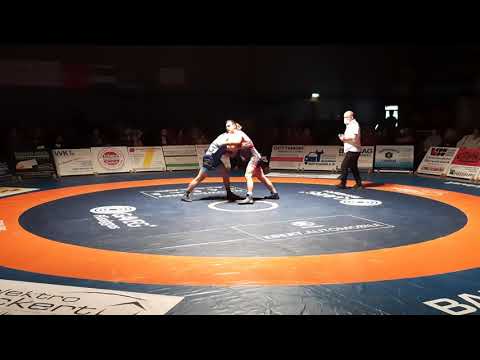 30.10.21 KSV Rimbach vs RWG - 75kg Gr-Röm: Radian Sebestyen vs Max Stadtmüller