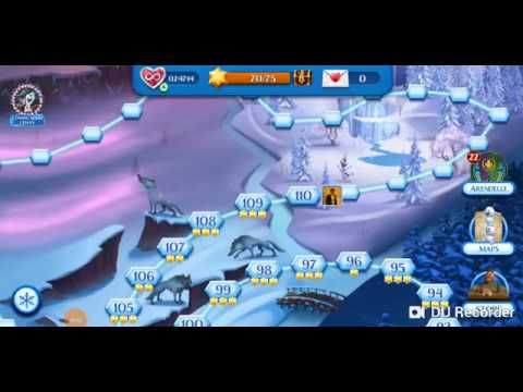 FROZEN FREE FALL - WINTER - level 110