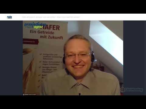 praxisdialog.agrar 2021: #02 | Hafer erfolgreich anbauen & vermarkten. Was muss beachtet werden?