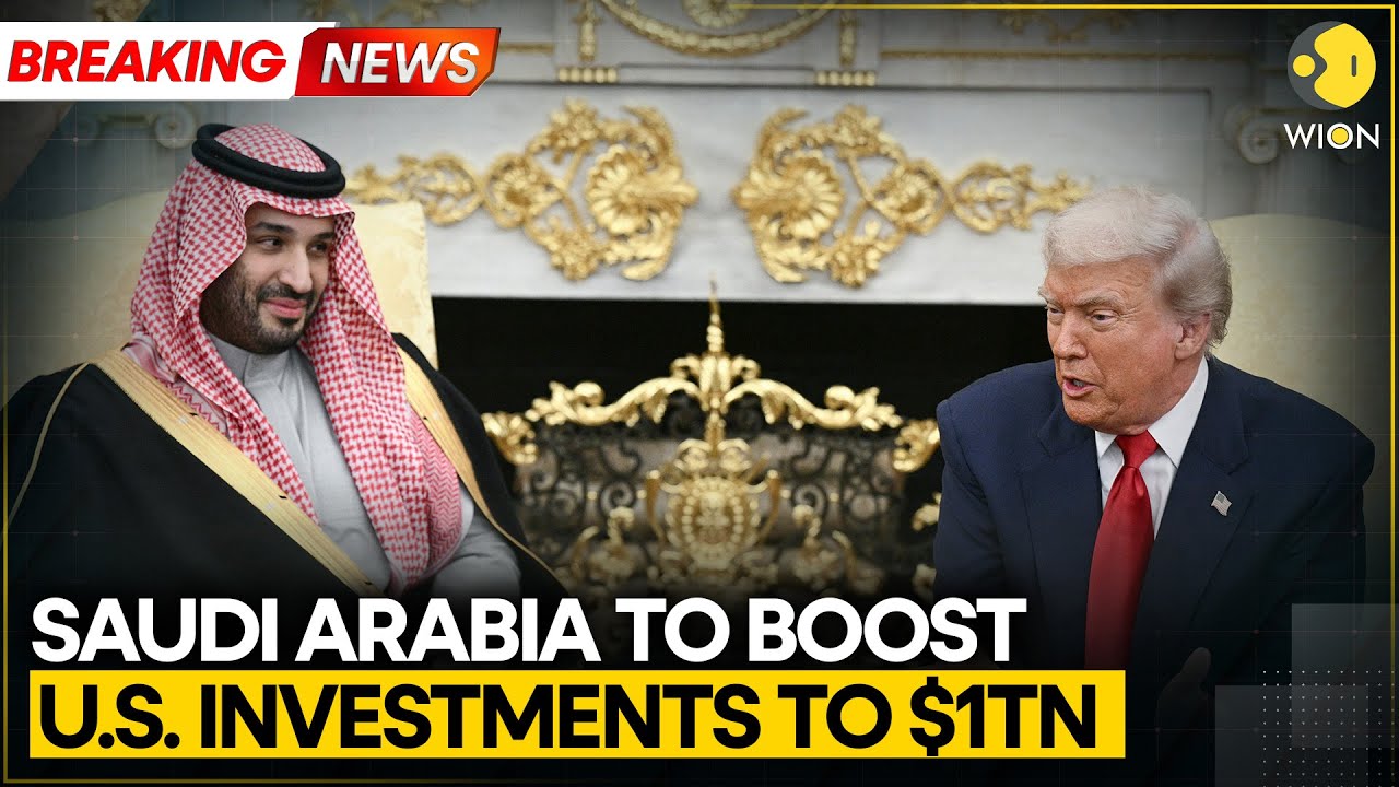 Trump-MBS Finalise F-35 Jets Deal | 'We Want Peace For Israel, Palestinians' | WION BREAKING