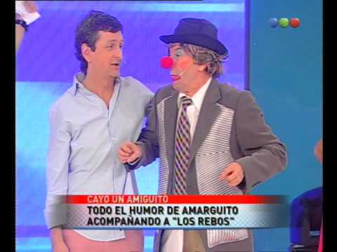 Los Rebo, Amarguito - Peligro Sin Codificar