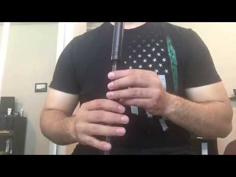 Amazing Grace Practice Chanter