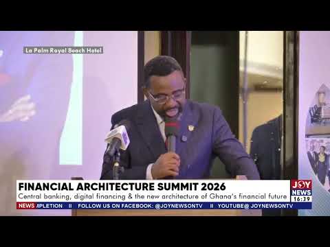 Central banking, digital financing & the new architecture of Ghana's financial future