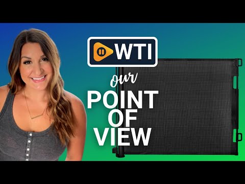 Retractable Baby Gate - WTI product video review