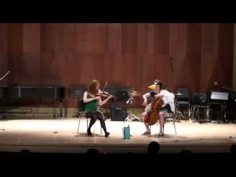 NYOC Idol 7 - Come Together, Call Me Maybe? : violin/cello SWITCH!