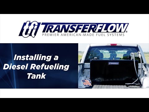Installation of a Diesel Refueling Tank